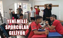 Sezer Uslucuk yeni Milli sporcular yetiştiriyor