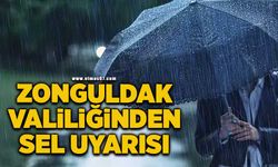 Zonguldak Valiliğinden şiddetli yağış uyarısı