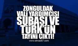 Zonguldak Vali yardımcısı Subaşı ve Türk'ün tayini çıktı!