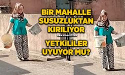 Vatandaşlar 1 aydır susuzluktan kırılıyor. Yetkililer uyuyor mu?