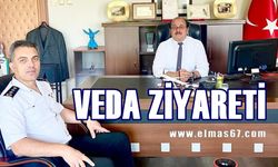 Cezmi Yalınkılıç’tan Mehmet Türk’e veda ziyareti