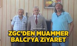 ZGC’den Vali Yardımcısı Muammer Balcı'ya ziyaret