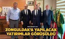 Zonguldak’a yapılacak yatırımlar görüşüldü