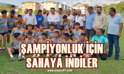 Şampiyonluk parolasıyla sahaya indiler