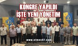 Kongre yapıldı, yeni yönetim oluşturuldu