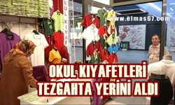 Okul kıyafetleri tezgahta yerini aldı