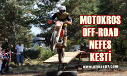 Motosiklet festivalinde motokros ve off-road nefes kesti