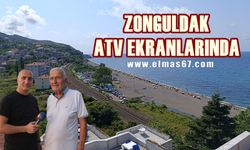 Zonguldak ATV ekranlarına konu oldu