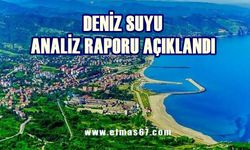 Filyos'ta Deniz suyu analiz sonuçları yayınlandı