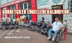 Gurbetçiler destekleriyle engelleri aşıyor