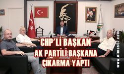 CHP’li belediye, AK Partili belediyeye çıkarma yaptı!