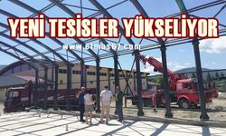 Geri sayım başladı: Yeni tesisler yükseliyor!