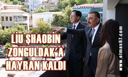 Liu Shaobin Zonguldak’a hayran kaldı!