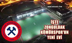 Zonguldak Kömürspor geçici yeni evine taşınacak