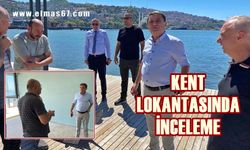 Tahsin Erdem kent lokantasını inceledi