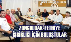 Zonguldak-Fethiye işbirliği için buluştular