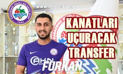 Kanatları uçurarak transfer yaptılar!