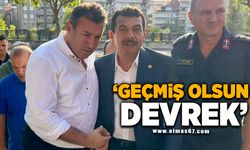 Milletvekili Muammer Avcı," GEÇMİŞ OLSUN DEVREK