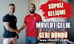 Zonguldak Kömürspor’da Mevlüt Çelik sevinci