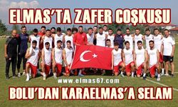 Zonguldakspor Zafer coşkusunu Bolu’da yaşadı