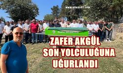 Zafer Akgül son yolculuğuna uğurlandı