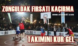 Sokak basketbol şöleninde şov yapacaklar: Takımını kur gel