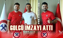 Golcü Zonguldak Kömürspor’a resmi imayı attı