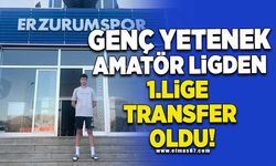 Genç yetenek,amatör ligden 1. lige transfer oldu!