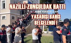 Nazilli-Zonguldak hattı: Yasadışı bahis operasyonu!