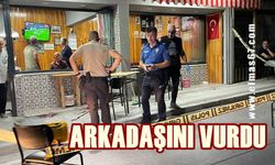 Tartışma kanlı bitti: Çocukluk arkadaşını vurdu