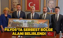 Filyos'ta serbest bölge alanı belirlendi