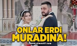 Onlar erdi muradına! Furkan ve İlayda'nın mutlu günü..