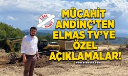 Mücahit Andinç'ten Elmas TV'ye özel açıklamalar!