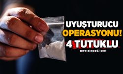 Uyuşturucu operasyonu! 4 tutuklu