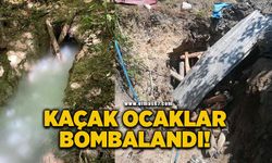 Bir haftada 25 kaçak ocak imha edildi