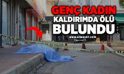 Genç kadın kaldırımda ölü bulundu