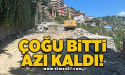 ÇOĞU BİTTİ AZI KALDI!