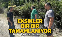 Eksikler bir bir tamamlanıyor!