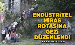 ENDÜSTRİYEL MİRAS ROTASINA GEZİ DÜZENLENDİ