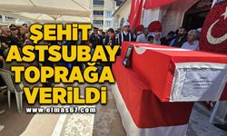 Şehit Astsubay toprağa verildi!