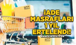 E-ticaretten alışveriş yapanlara müjde:İade masrafı bir yıl ertelendi