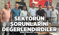 Lojistik sektörünün sorunları değerlendirildi