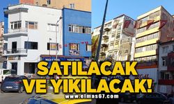 Satılacak ve yıkılacak!