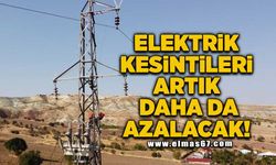 Elektrik kesintileri artık daha da azalacak