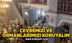 ÇEVREMİZİ VE ORMANLARI KORUYALIM!