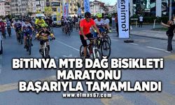 Bitinya MTB Dağ Bisikleti Maratonu başarıyla tamamlandı