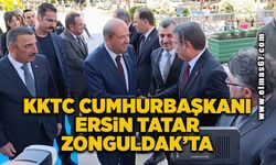 KKTC CUMHURBAŞKANI TATAR ZONGULDAK'TA