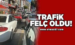 Trafik felç oldu!