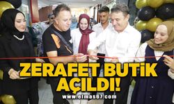 Zerafet butik açıldı!