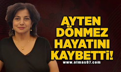 Fatih Dönmez’in eşi Ayten Dönmez vefat etti